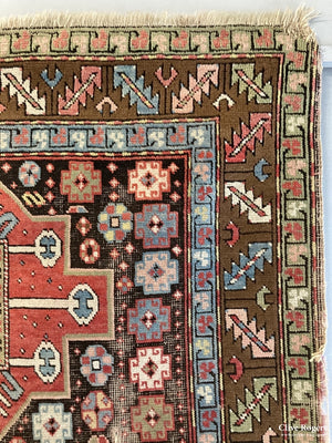 Caucasian Rug 19Th Cent Rug