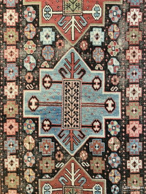 Caucasian Rug 19Th Cent Rug