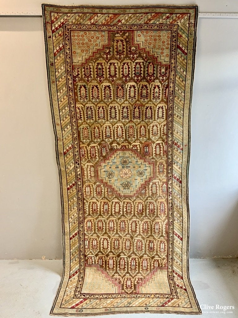 Caucasian Antique Khila Carpet (282 X 122Cm) Carpet
