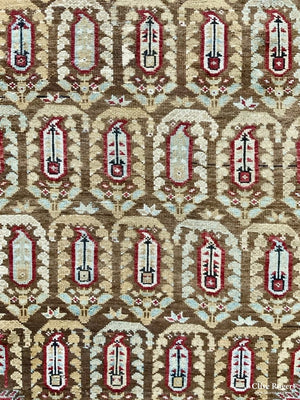 Caucasian Antique Khila Carpet (282 X 122Cm) Carpet