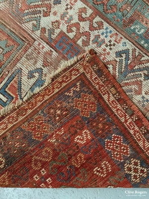 Antique Turkish Rug (208 X 115Cm) Rug