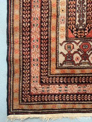 Caucasian Erivan Rug (130 X 89Cm)