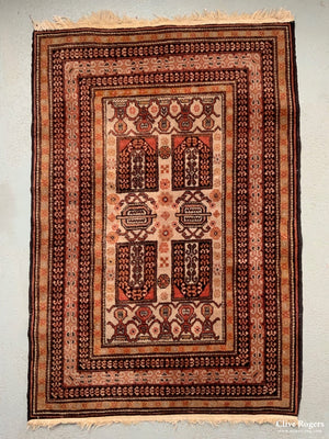 Caucasian Erivan Rug (130 X 89Cm)