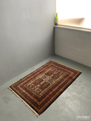 Caucasian Erivan Rug (130 X 89Cm)