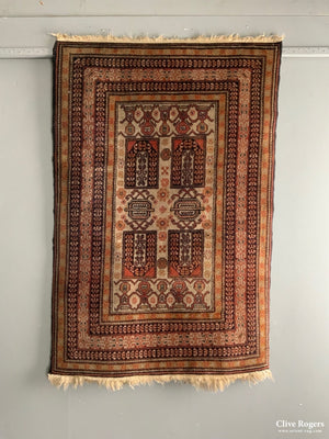 Caucasian Erivan Rug (130 X 89Cm)