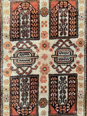 Caucasian Erivan Rug (130 X 89Cm)