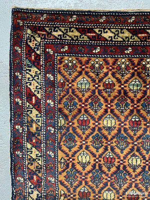 Caucasian Fine Small Shirvan / Erivan Rug Mid 20Th Cent