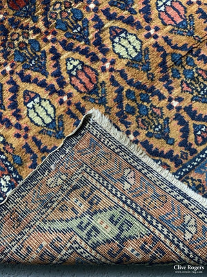 Caucasian Fine Small Shirvan / Erivan Rug Mid 20Th Cent