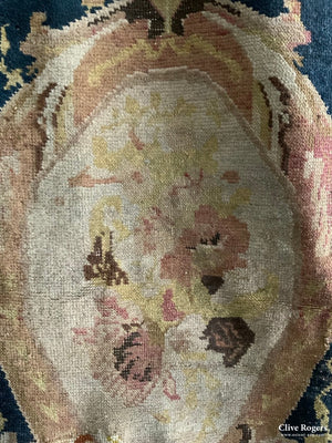 Caucasian Karabagh Antique Rug With Mirror Design (185 X106Cm) Rug