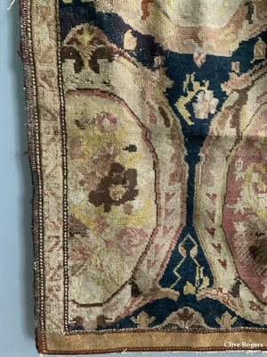 Caucasian Karabagh Antique Rug With Mirror Design (185 X106Cm) Rug