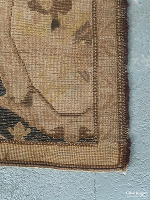 Caucasian Karabagh Antique Rug With Mirror Design (185 X106Cm) Rug