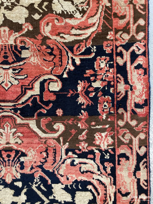 Caucasian Karabagh With Ferenghi Design Late 19Th Cent Rug