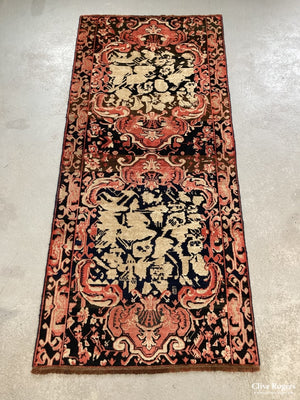 Caucasian Karabagh With Ferenghi Design Late 19Th Cent Rug