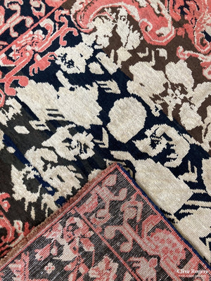 Caucasian Karabagh With Ferenghi Design Late 19Th Cent Rug