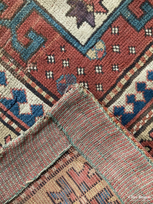 Caucasian Karachov Kazak Rug (Af) 19Th Cent Rug