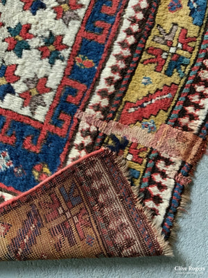 Kazak Rug Fragment (150 X 70Cm Approx) Rug