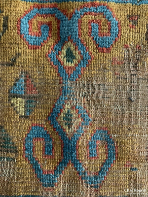 Caucasian Karachov Antique Rug (180 X 133Cm)