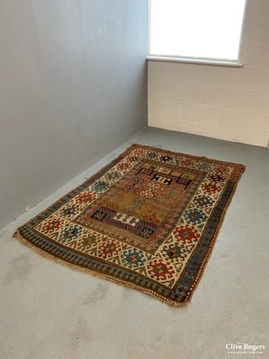 Caucasian Karachov Antique Rug (180 X 133Cm)