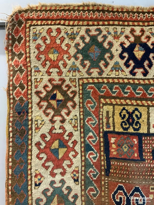 Caucasian Karachov Antique Rug (180 X 133Cm)