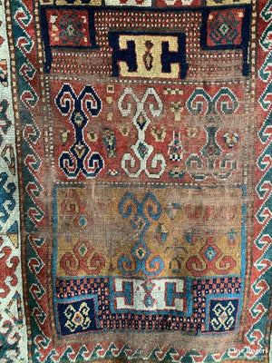Caucasian Kazak / Kasak Antique Rug (178 X 128Cm)