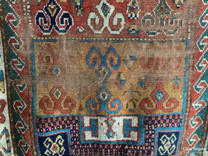 Caucasian Kazak / Kasak Antique Rug (178 X 128Cm)