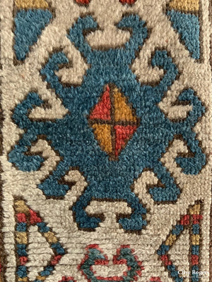 Caucasian Karachov Antique Rug (180 X 133Cm)