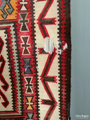 Caucasian Kuba Fine Kilim Circa 1900 Kilim