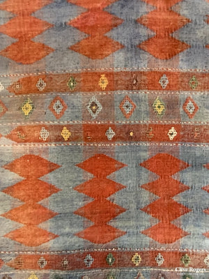 Caucasian Palas Mixed Technique Flatweave ( 260 X 175 Cm)