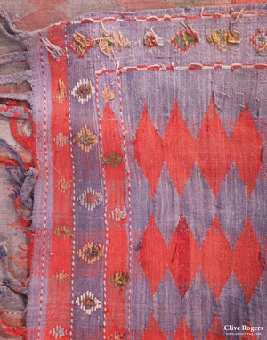 Caucasian Palas Mixed Technique Flatweave ( 260 X 175 Cm)