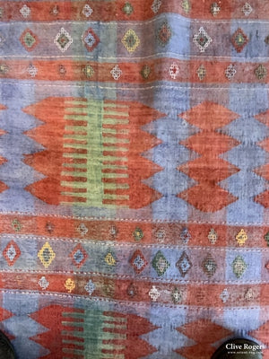 Caucasian Palas Mixed Technique Flatweave ( 260 X 175 Cm)