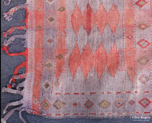 Caucasian Palas Mixed Technique Flatweave ( 260 X 175 Cm)