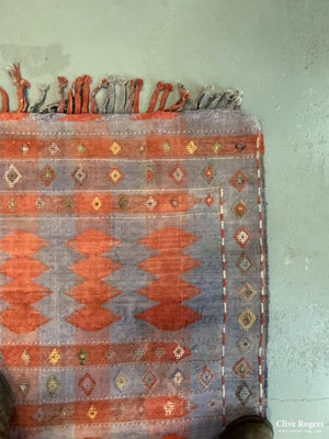 Caucasian Palas Mixed Technique Flatweave ( 260 X 175 Cm)