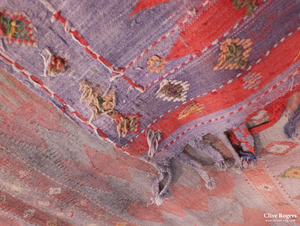 Caucasian Palas Mixed Technique Flatweave ( 260 X 175 Cm)