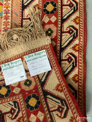 Caucasian Seychur Design Rug (254 X 137Cm)