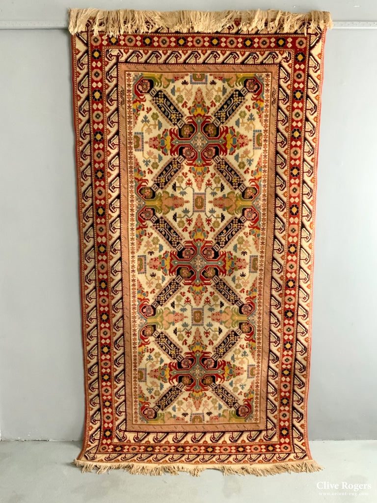 Caucasian Seychur Design Rug (254 X 137Cm)