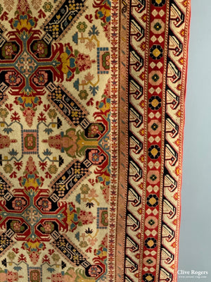 Caucasian Seychur Design Rug (254 X 137Cm)