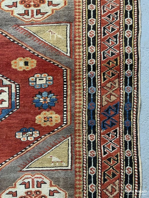 Caucasian Shirvan Rug (175 X 112Cm) Rug