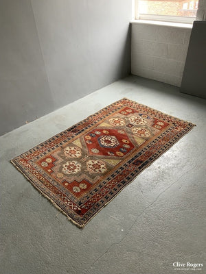 Caucasian Shirvan Rug (175 X 112Cm) Rug