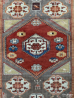 Caucasian Shirvan Rug (175 X 112Cm) Rug