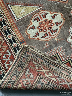 Caucasian Shirvan Rug (175 X 112Cm) Rug