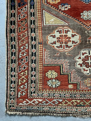 Caucasian Shirvan Rug (175 X 112Cm) Rug