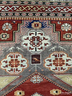 Caucasian Shirvan Rug (175 X 112Cm) Rug