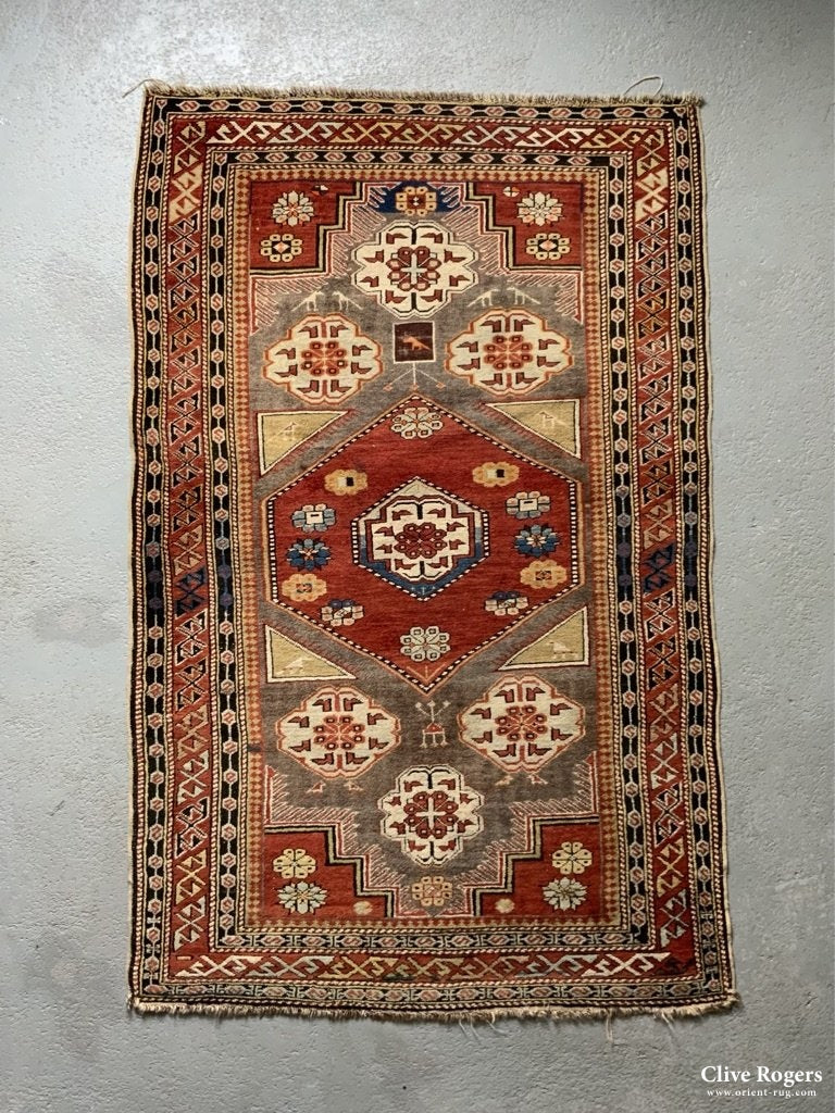 Caucasian Shirvan Rug (175 X 112Cm) Rug