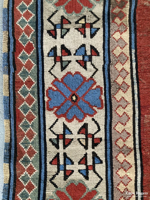 Caucasian Talish Rug 19Th Cent Rug