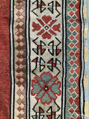 Caucasian Talish Rug 19Th Cent Rug