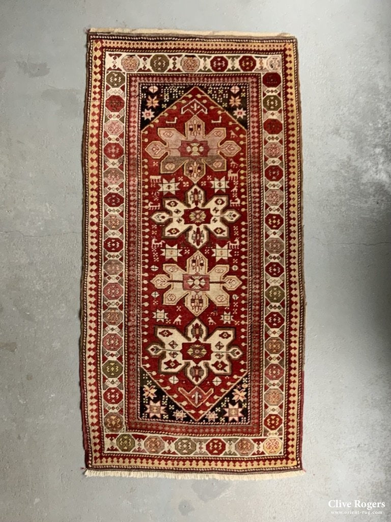 Caucasian Talish Rug ( 247 X 124Cm) Rug