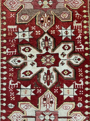 Caucasian Talish Rug ( 247 X 124Cm) Rug