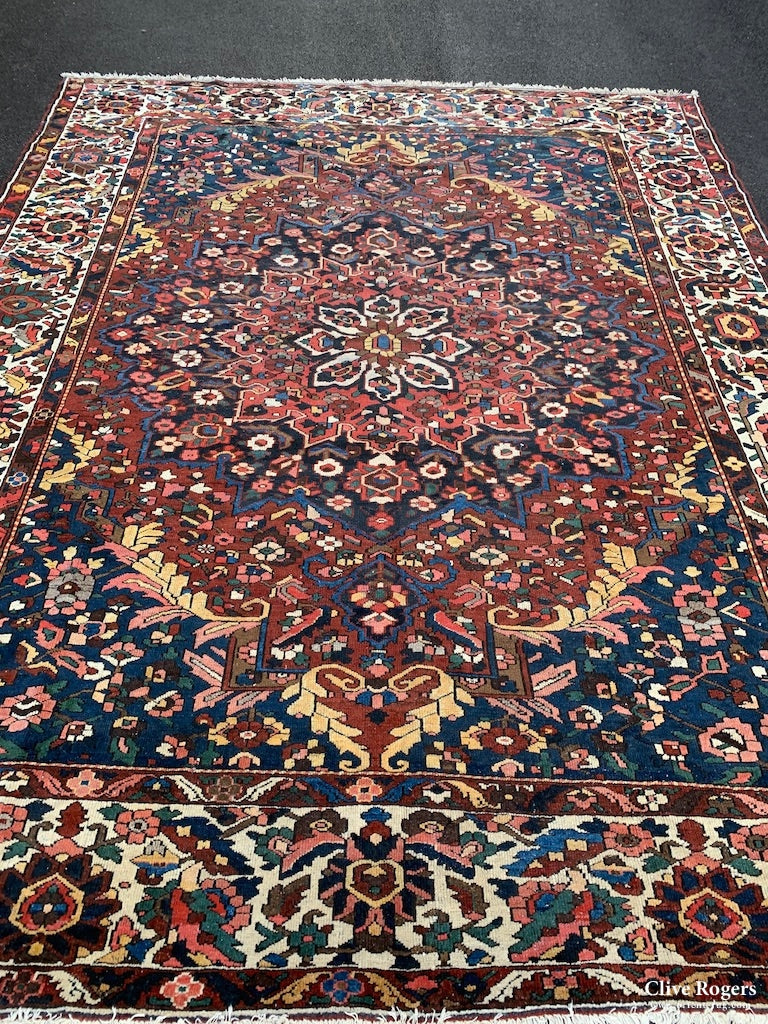 Charhal Mahal Bakhtiar Oversize Carpet 406 X 323