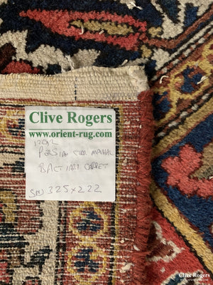 Persian Mahal Bactiari Carpet Carpet