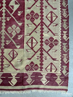 Charcoy Thacian Kilim (314 X 198Cm) Kilim